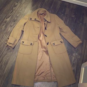 Antonio Melani Tan Peacoat
